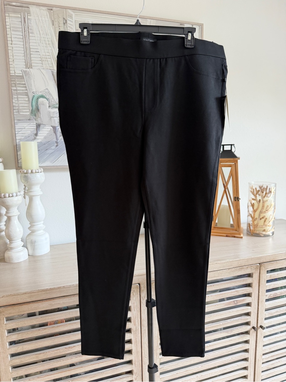 NYDJ Women’s Sculpt-Her Ponte Modern Leggings
